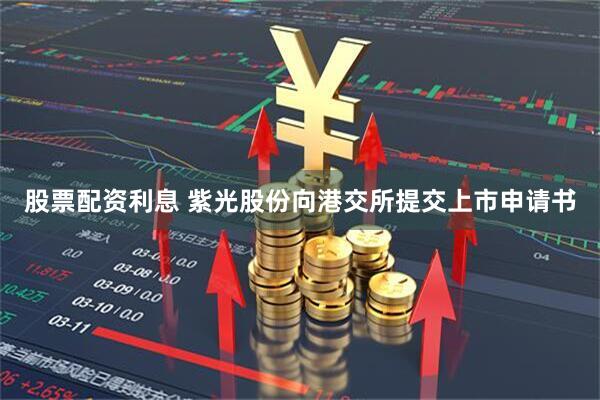 股票配资利息 紫光股份向港交所提交上市申请书